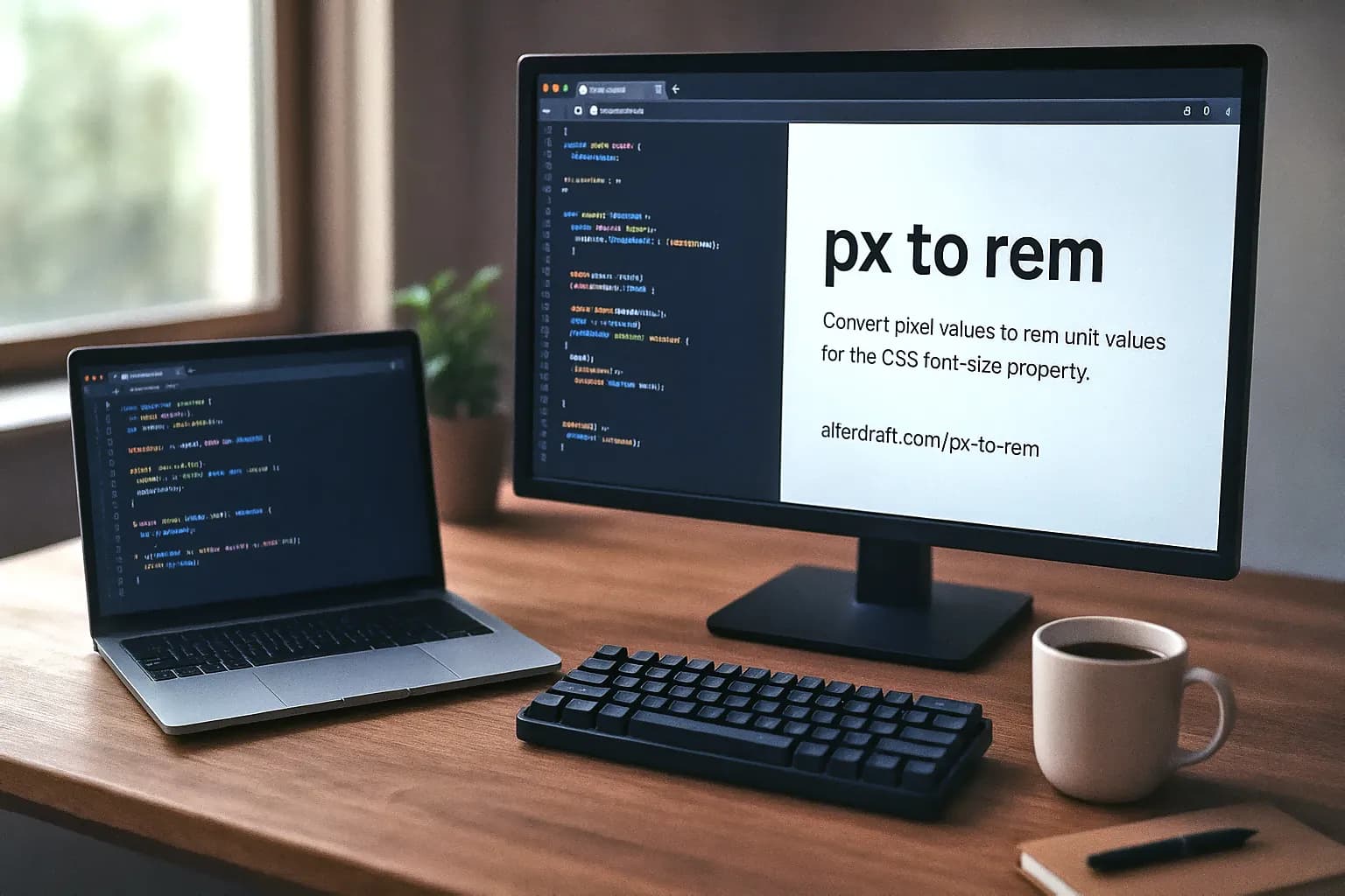 Practical Guide to Using px → rem / em on Modern Next.js Sites