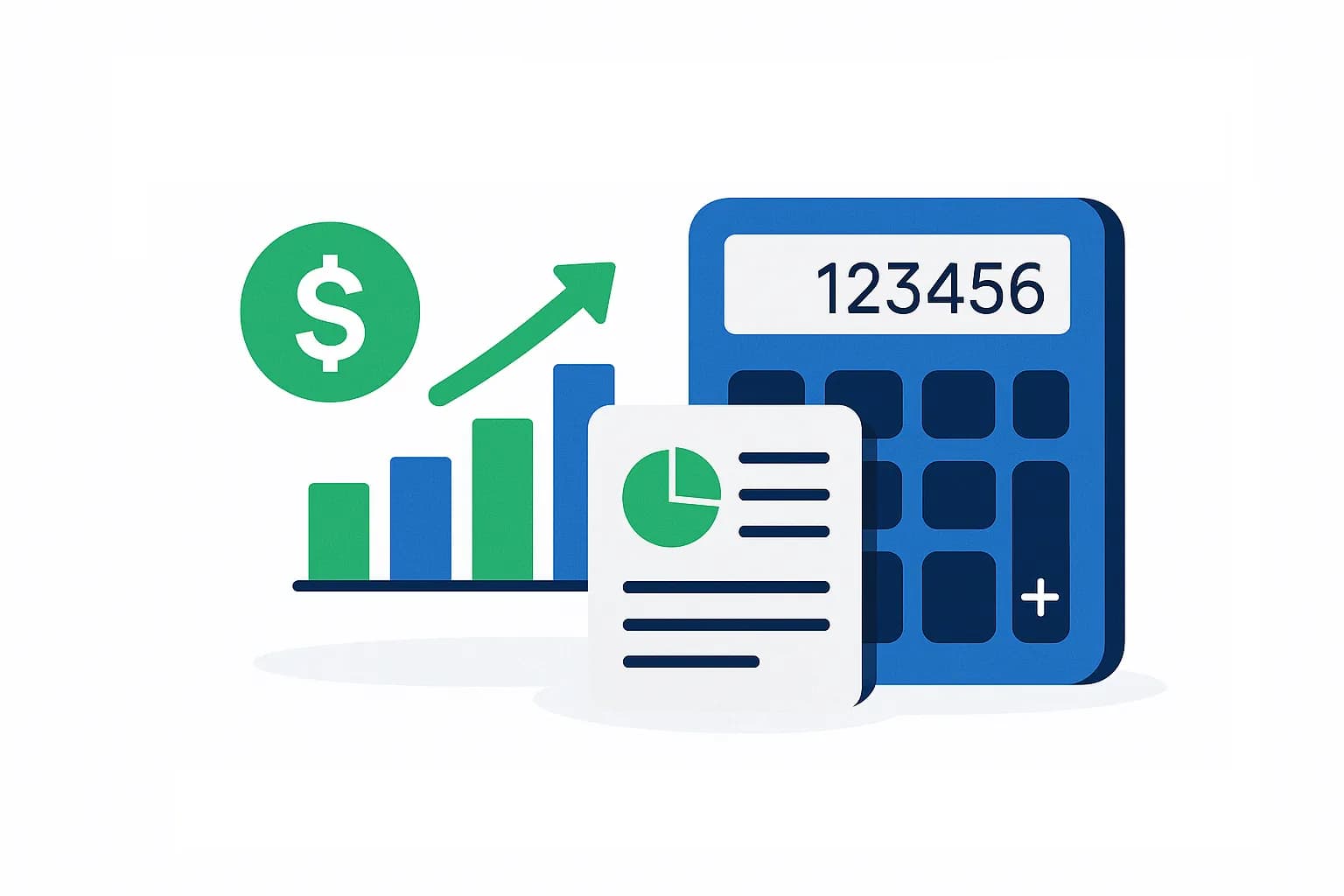 Budget calculator hero placeholder