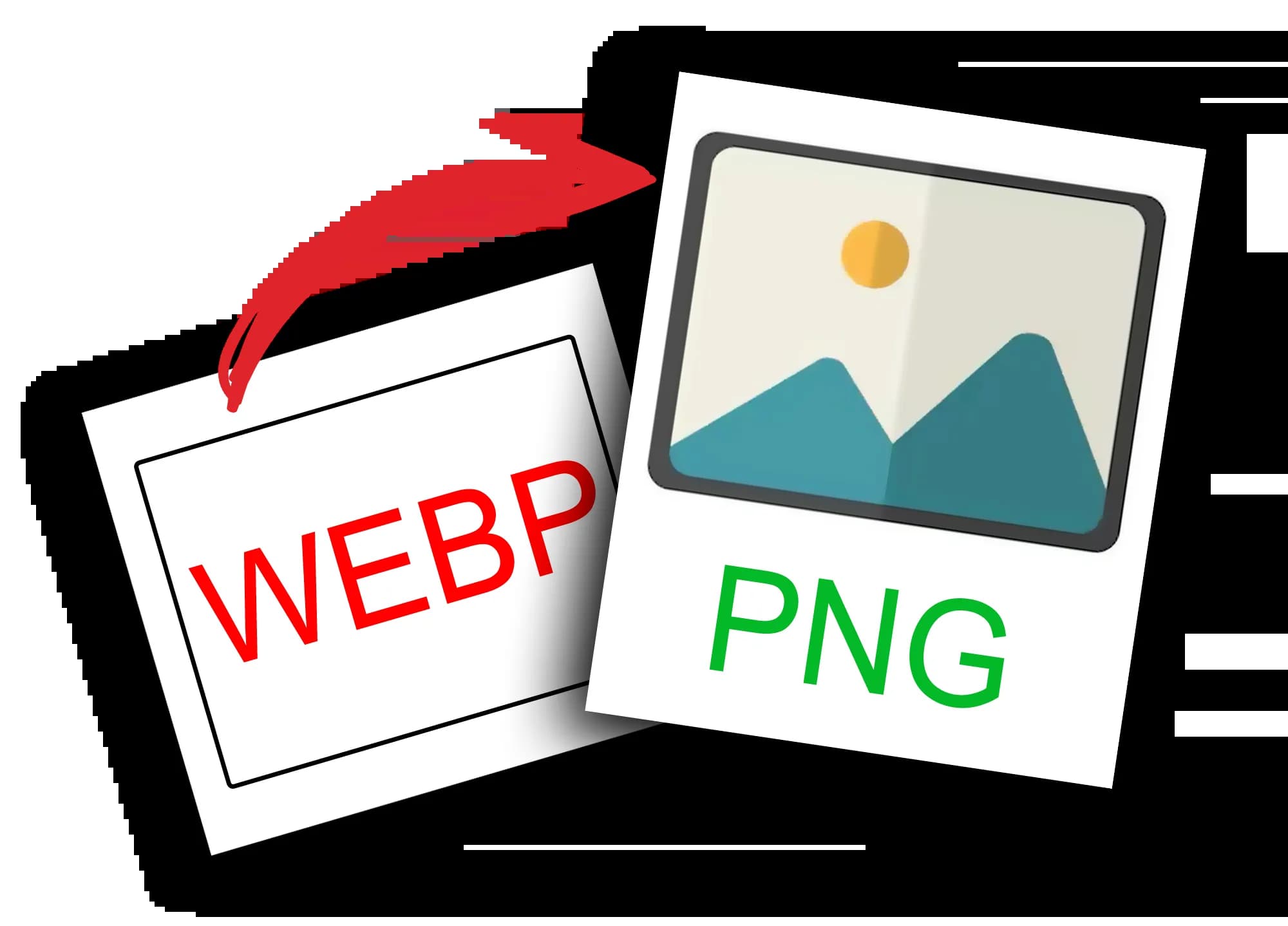 WEBP to PNG hero placeholder